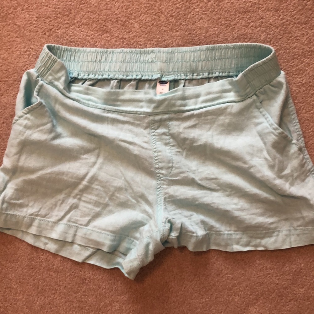 3/$15 Old navy twill shorts